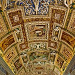 Fresques au Vatican. קילומטרים של פרסקו תיקרה